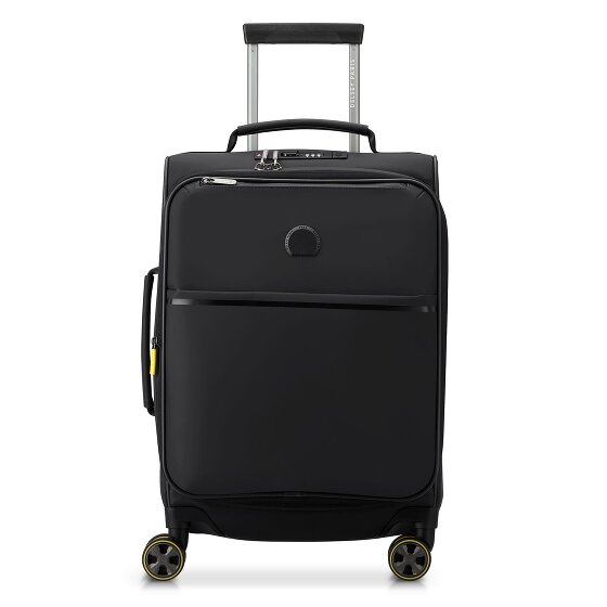 Delsey Paris Turenne Soft 4 wheels Cabin trolley 55 cm with expansion pleat