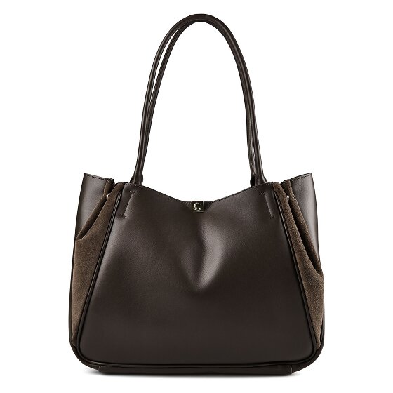 Coccinelle Pansy Shoulder Bag Genuine Leather 34 cm