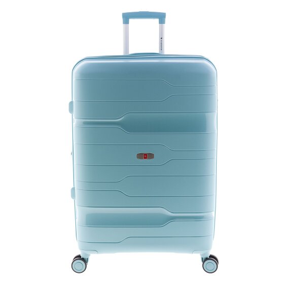 Gladiator 3800 4 wheels Trolley 77 cm with expansion pleat
