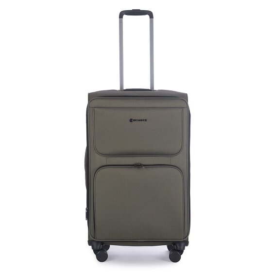 Stratic Bendigo Light + 4 wheels Trolley 72 cm Expandable