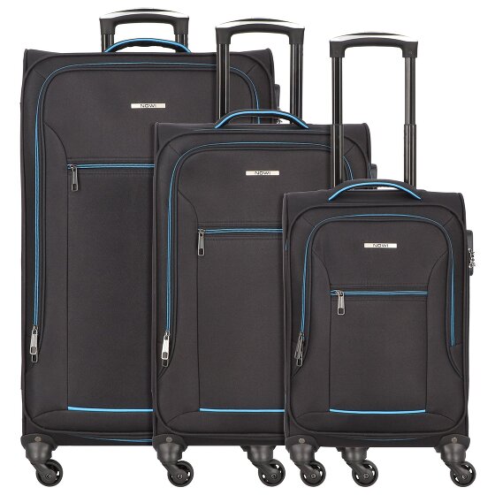 Nowi Sevilla 4 wheels Suitcase set 3-piece