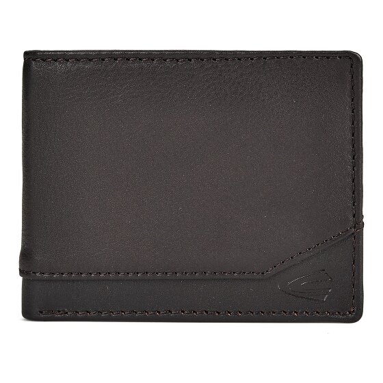 camel active Stone Wallet RFID protection Genuine Leather 11 cm