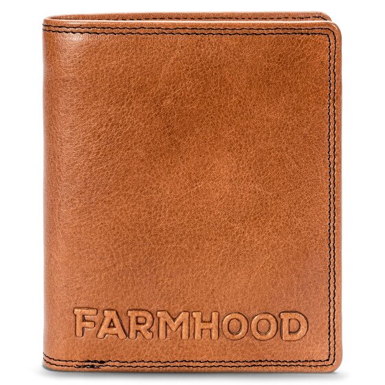 Farmhood Memphis Wallet RFID protection Leather 11 cm