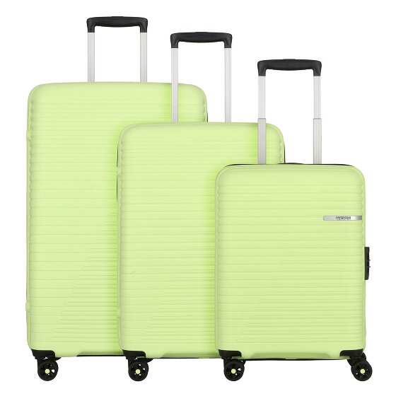 American Tourister Liftoff 4 wheels Suitcase set 3-piece with expansion pleat