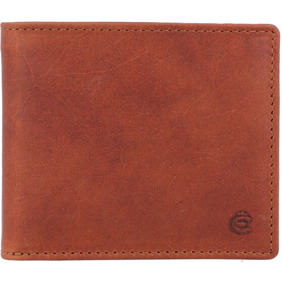 Esquire Dallas wallet leather 10 cm