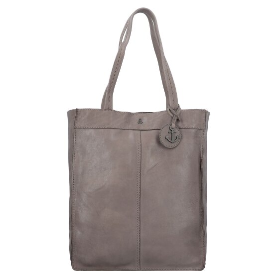 Harbour 2nd Anchor Love Shopper Bag Leather 29 cm