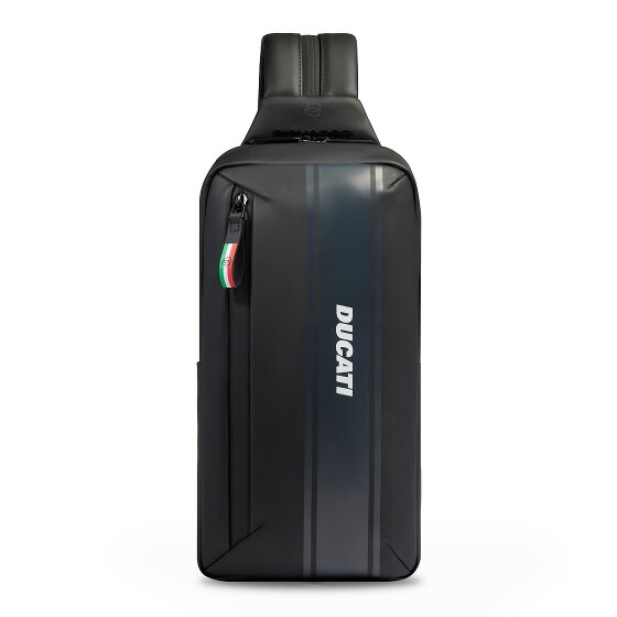 Piquadro Piquadro x Ducati shoulder bag 32 cm