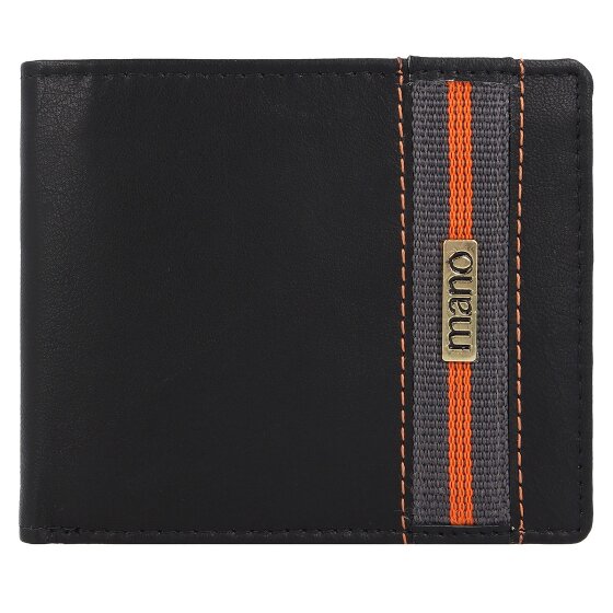 mano Don Leonardo wallet RFID leather 11.5 cm