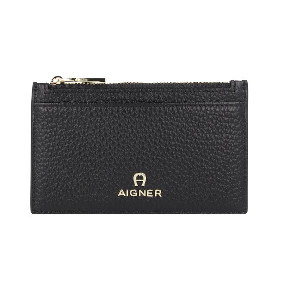 Aigner Ivy credit card case leather 13.5 cm