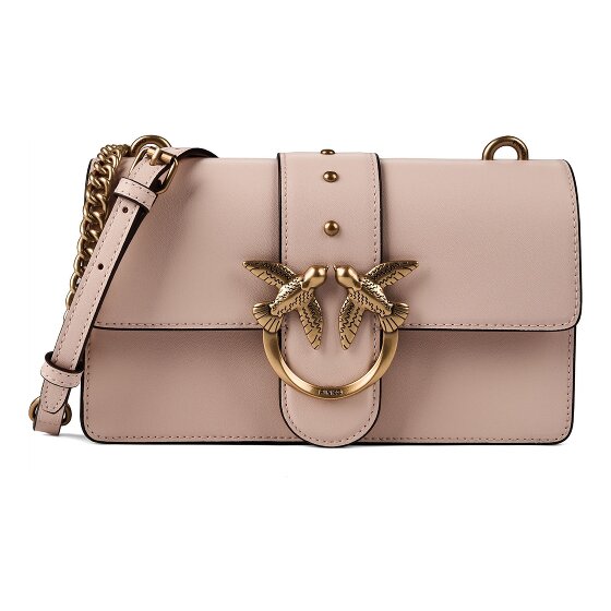 PINKO Love One Shoulder bag Genuine Leather 21 cm