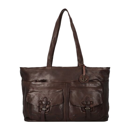 Harbour 2nd Urban Poets Jordan Shopper Bag Leather 49 cm