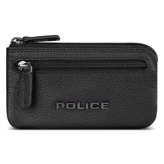 Police Key wallet Leather 11.5 cm
