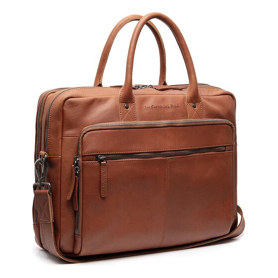 The Chesterfield Brand Tacama Briefcase Genuine Leather 41 cm Laptop compartment