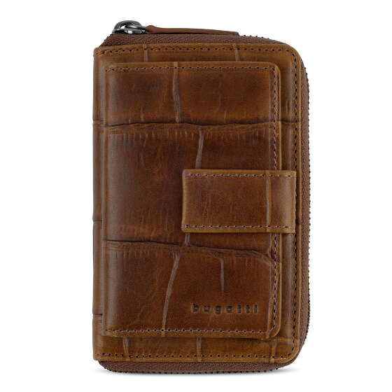 Bugatti Nevio Wallet RFID protection Leather 13 cm