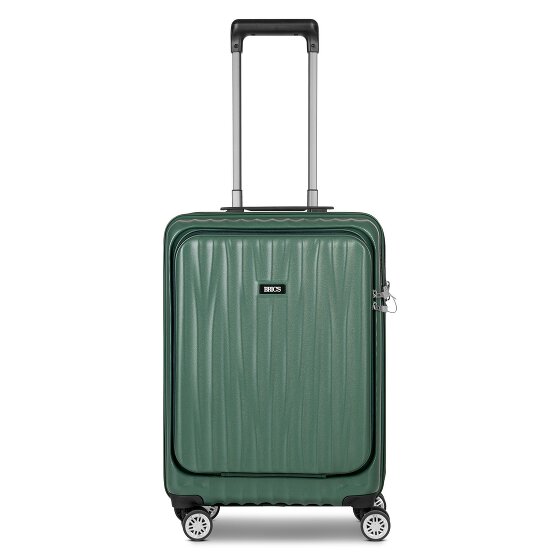 Bric's Cervia 2.0 4 wheels Cabin trolley S 55 cm Laptop compartment with expansion pleat