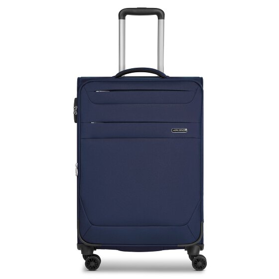 Worldpack Chicago 4 wheels Trolley M 67 cm with expansion pleat