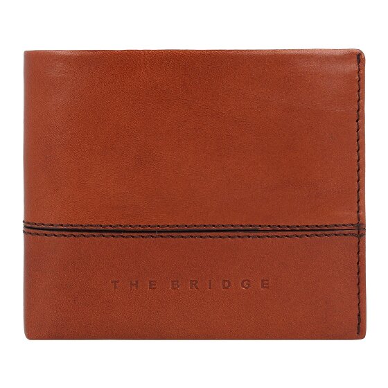 The Bridge Damiano Wallet Leather 11 cm