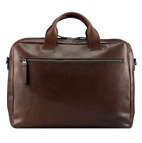 Jost Lund Briefcase Leather 40.5 cm Laptop compartment