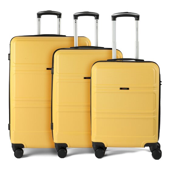 Benzi 5739 4 wheels Suitcase set 3-piece