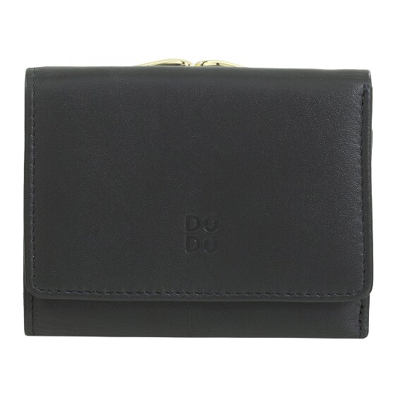 DuDu Corsica Wallet RFID protection Genuine Leather 11 cm