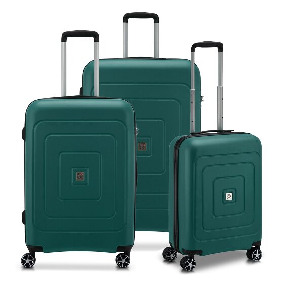 MODO by Roncato Nebula 4 wheels Suitcase set 3-piece