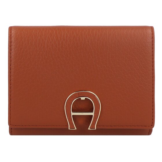Aigner Fashion Wallet RFID protection Leather 12 cm
