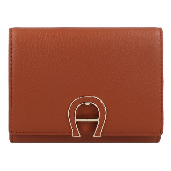Aigner Fashion Wallet RFID protection Leather 12.5 cm