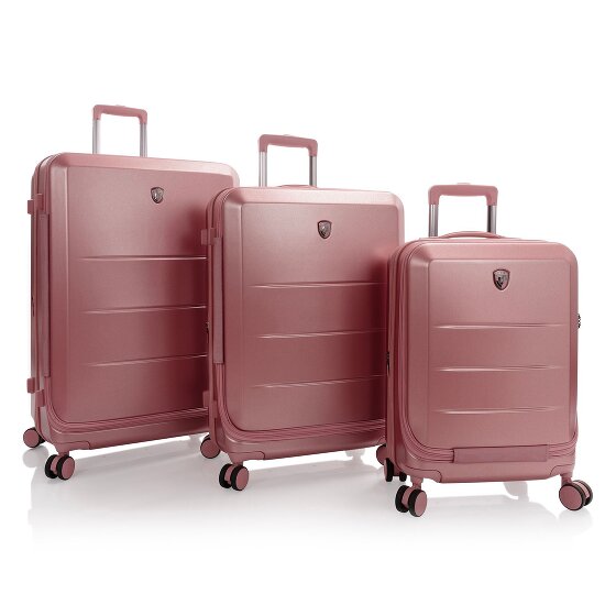 Heys EZ Fashion 4 wheels Suitcase set 3-piece with expansion pleat