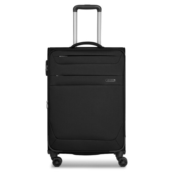 Worldpack Chicago 4 wheels Trolley M 67 cm with expansion pleat