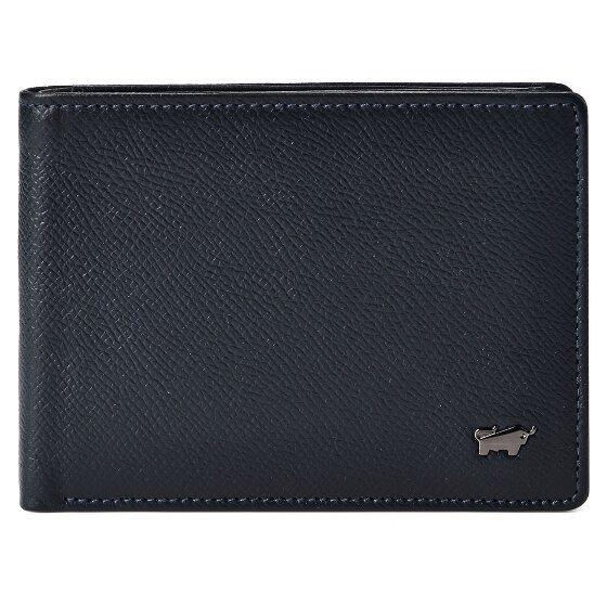Braun Büffel Robin Wallet RFID protection Genuine Leather 12.5 cm