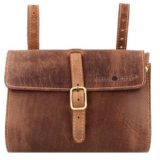 Greenburry Vintage bike bag XL leather 20 cm