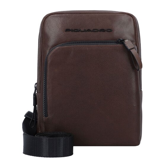 Piquadro Harper shoulder bag leather 18 cm