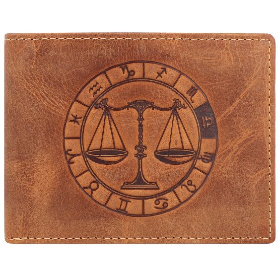 Greenburry Vintage Sternzeichen Wallet Leather 12 cm