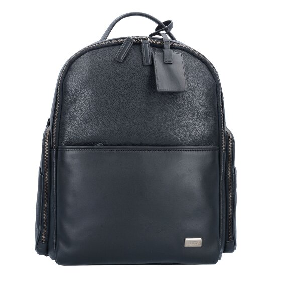 Bric's Torino backpack leather 40 cm laptop compartment