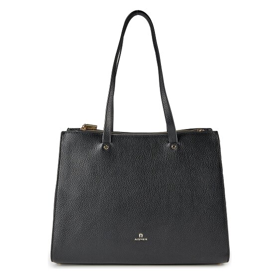 Aigner Ivy Shoulder Bag Leather 40 cm