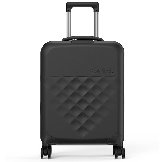 Rollink Vega 360 foldable 4 roll cabin trolley S 55 cm