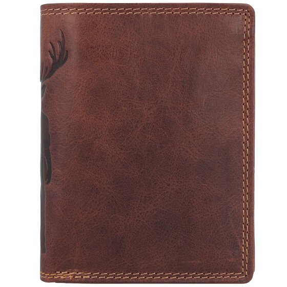 Jack Kinsky Monterey Wallet RFID protection Leather 9.5 cm