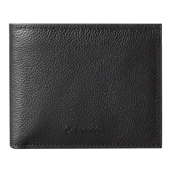 Calvin Klein Micro Pebble Wallet Leather 11 cm