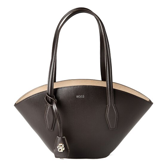 Boss Numah Shoulder Bag Leather 42 cm