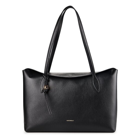Coccinelle Thess Shoulder Bag Genuine Leather 45 cm