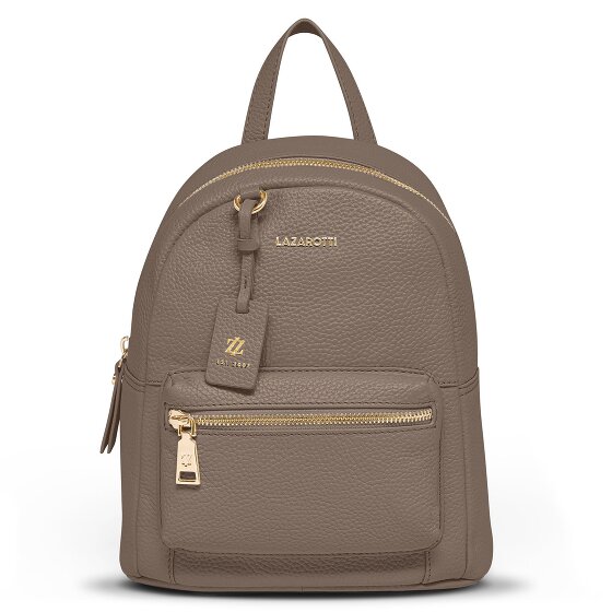 Lazarotti Bologna Leather City Backpack Leather 27 cm