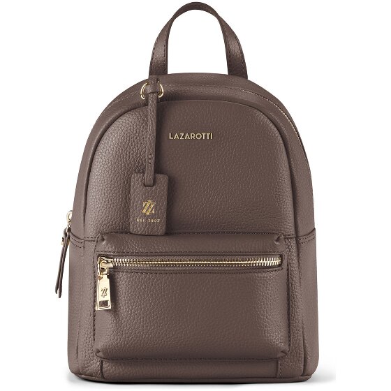 Lazarotti Bologna Leather City Backpack Genuine Leather 27 cm
