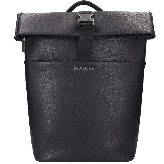 Bogner Jasper Anton backpack leather 46 cm laptop compartment