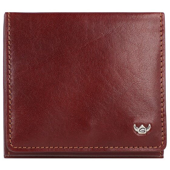 Golden Head Colorado wallet RFID leather 10 cm Golden Head Colorado wallet RFID leather 10 cm
