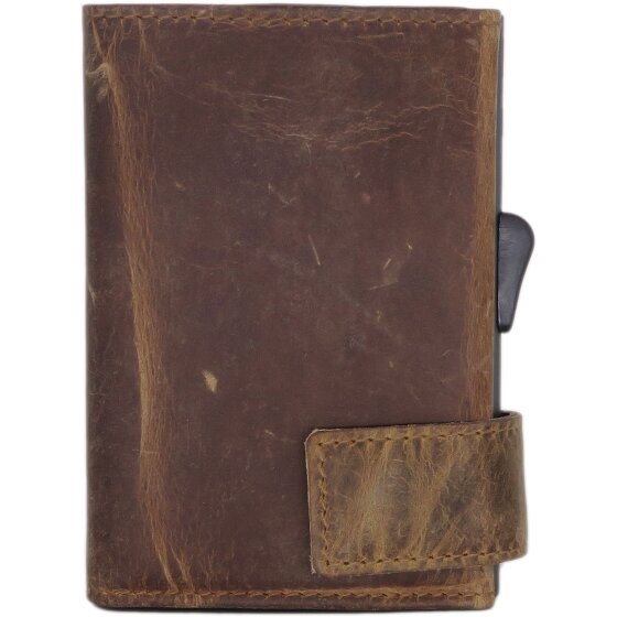 SecWal SecWal 1 credit card case wallet RFID leather 9 cm