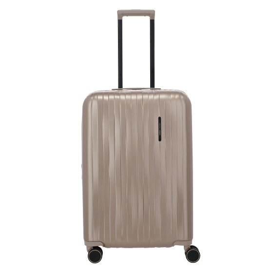Travelite Barbara 4 wheels Trolley 65 cm with expansion pleat