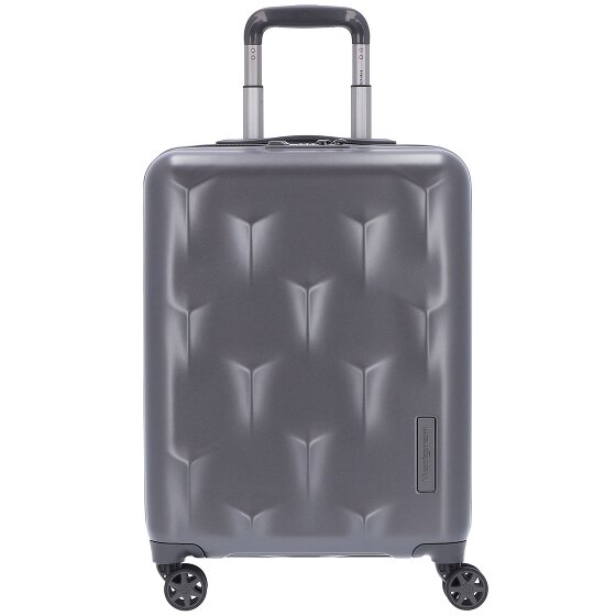 Hedgren Edge Carve 4 Roll Cabin Trolley 55 cm