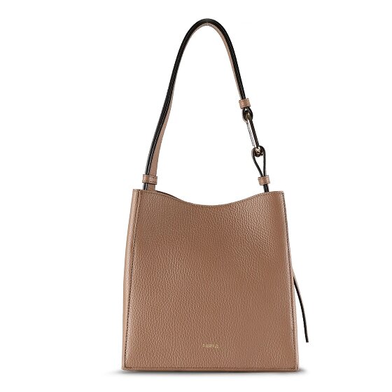 Furla Nuvola Shoulder Bag Leather 21 cm