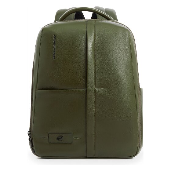 Piquadro Russell Business backpack RFID protection Leather 42 cm Laptop compartment