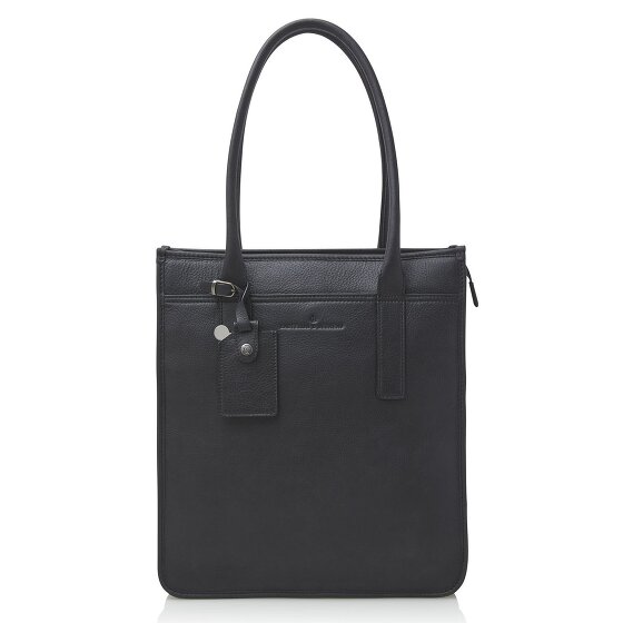 Castelijn & Beerens Carisma shoulder bag RFID leather 34 cm laptop compartment Castelijn & Beerens Carisma shoulder bag RFID leather 34 cm laptop compartment